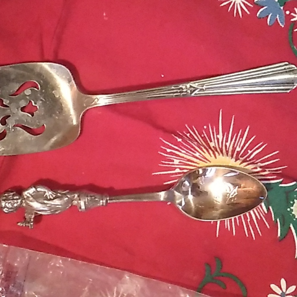 ⚜ Reed & Barton CHRISTMAS 1985 SPOON SEALED 38 YEARS - Picture 6 of 14